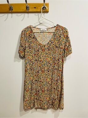 Floral Mini Dress